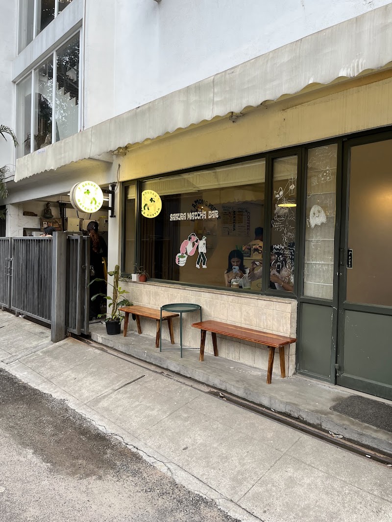 Sakura Matcha Bar / Bangalore Place mentioned in saved reels