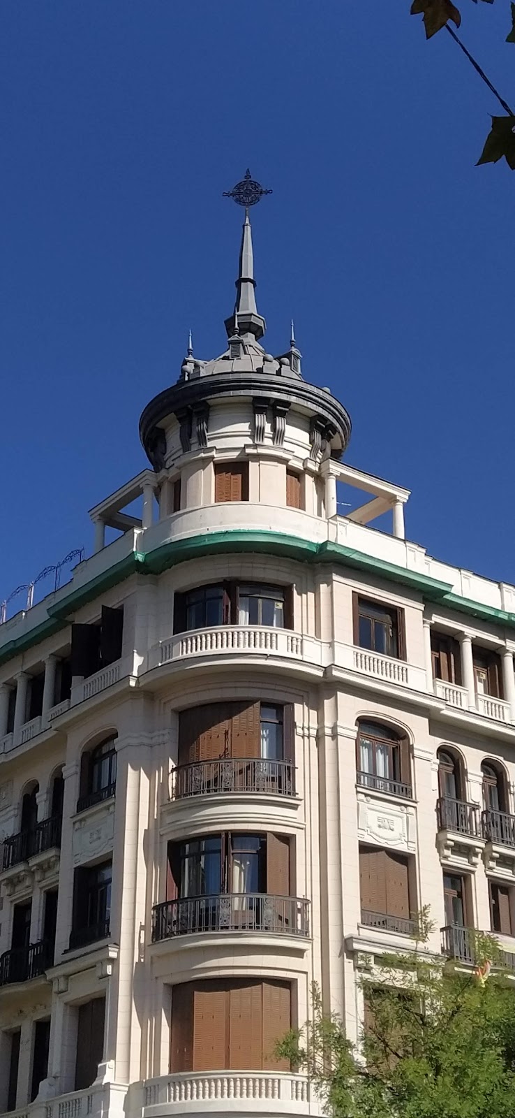 Salamanca Neighborhood / Madrid