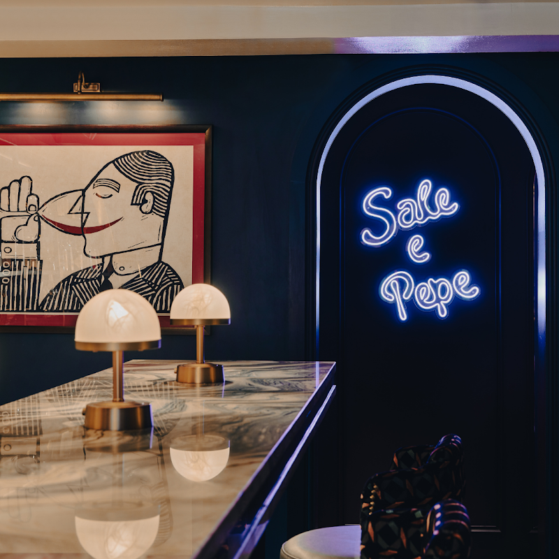 Sale e Pepe / Knightsbridge Place mentioned in saved reels