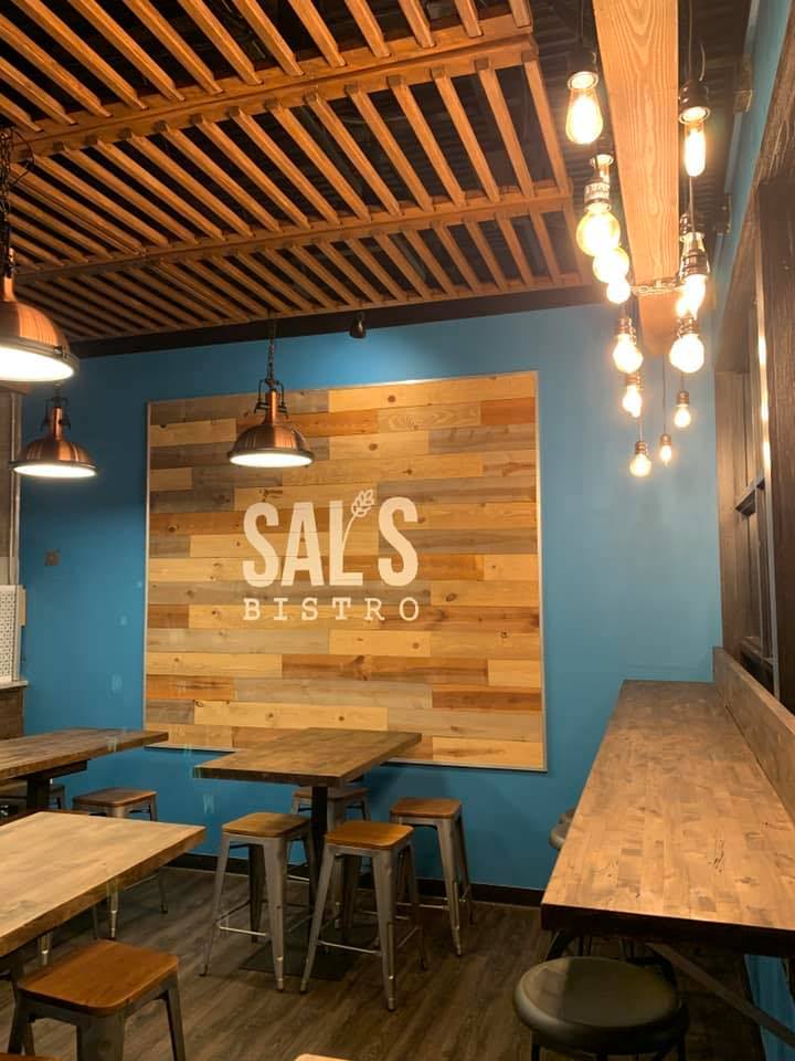 Sal's Bistro Place mentioned in saved reels