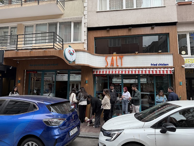 Salt Fried Chicken / Istanbul