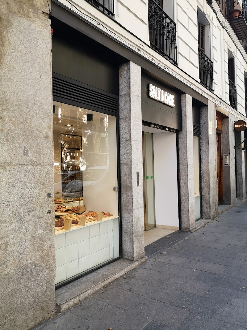 Salt in Cake / Madrid Place mentioned in saved reels