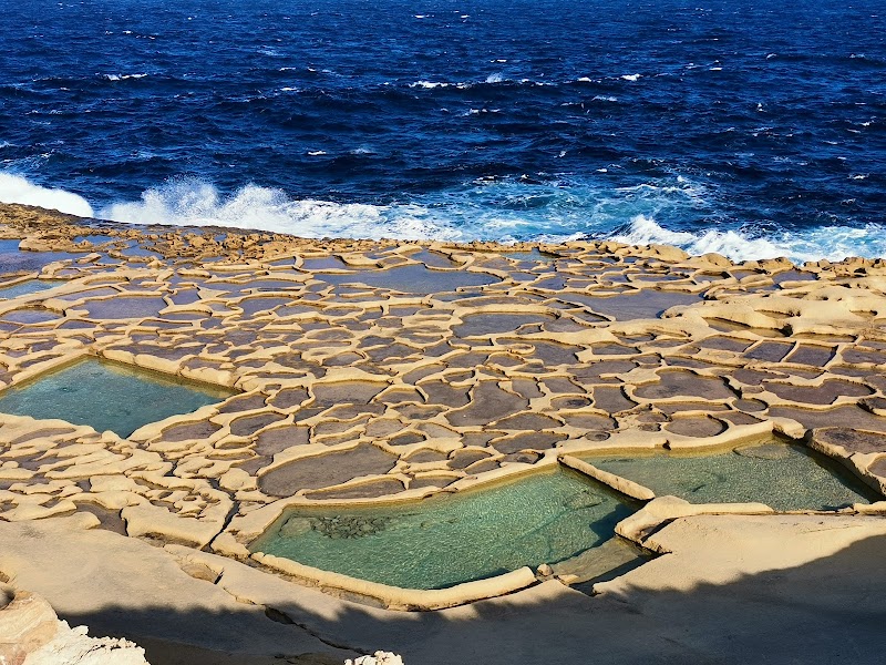 Salt Pans / Gozo Place mentioned in saved reels
