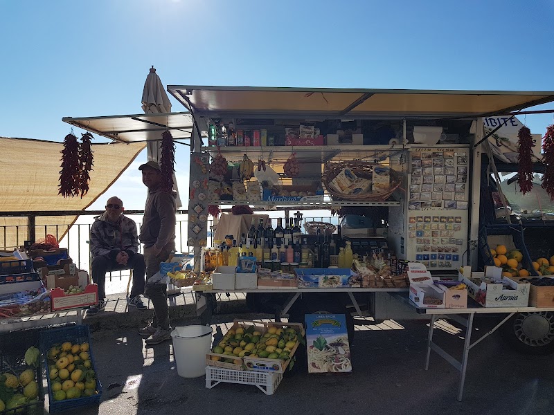 Salvatore’s fruit stand / Positano Place mentioned in saved reels