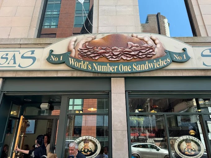 Sam LaGrassa's / Boston Place mentioned in saved reels