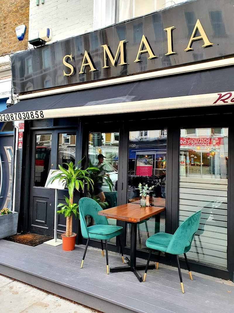 Samaia Georgian Restaurant / London Place mentioned in saved reels
