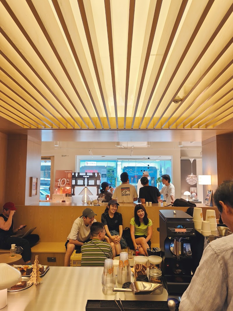 Same Days Coffee Stand / Singapore