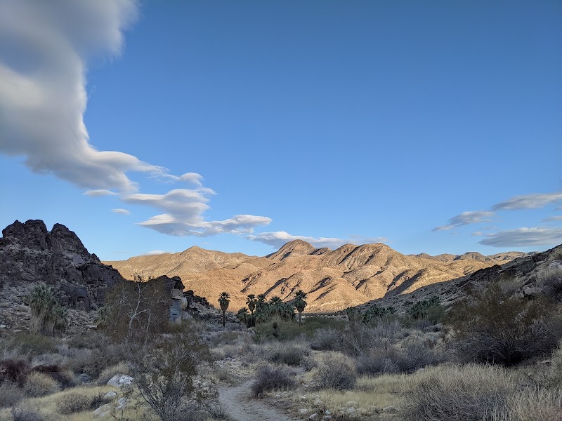 San Andreas Fault / Palm Springs Place mentioned in saved reels