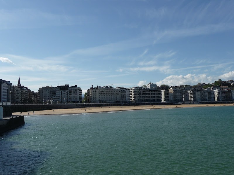 San Sebastián Place mentioned in saved reels