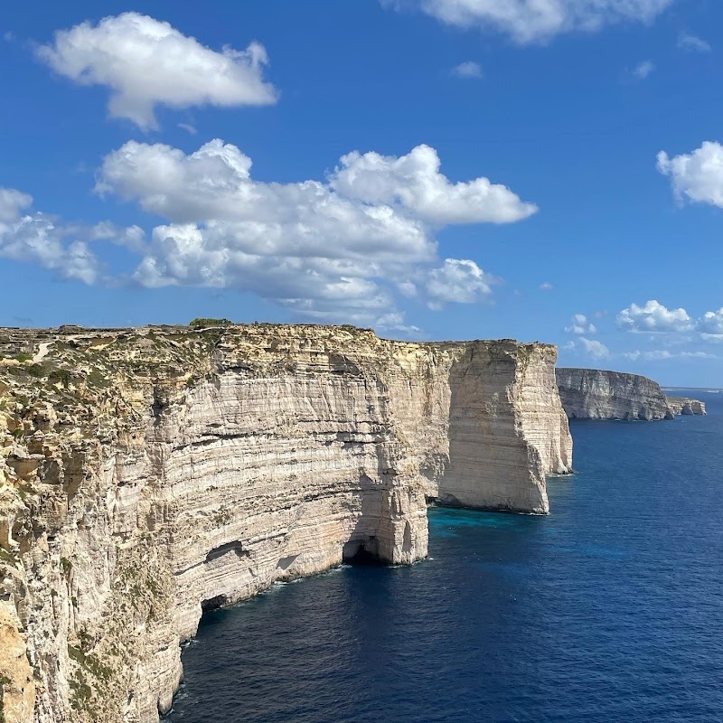 Sanap Cliffs / Gozo Place mentioned in saved reels