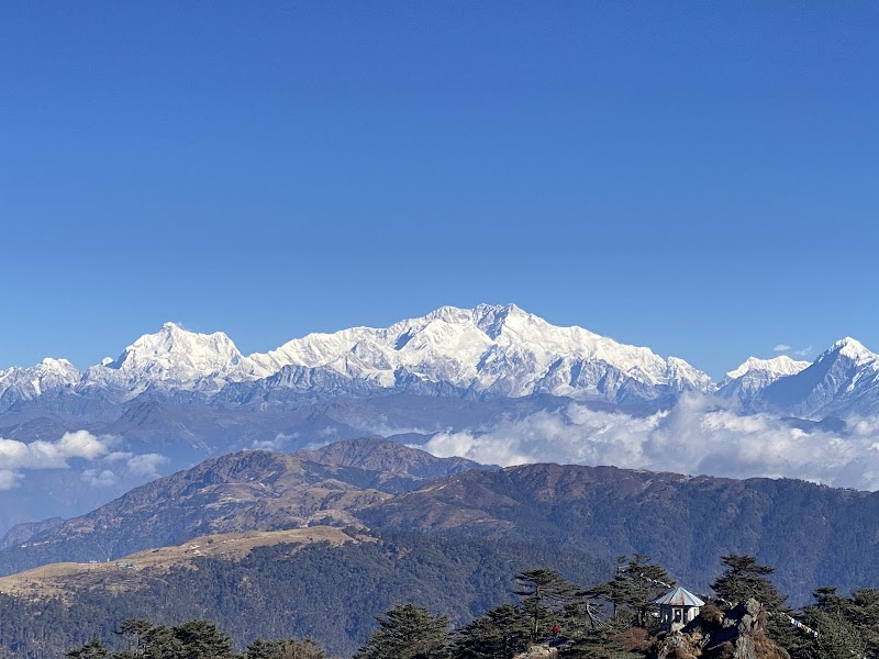 Sandakphu Place mentioned in saved reels