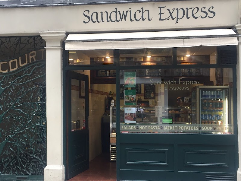 Sandwich Express / London Place mentioned in saved reels