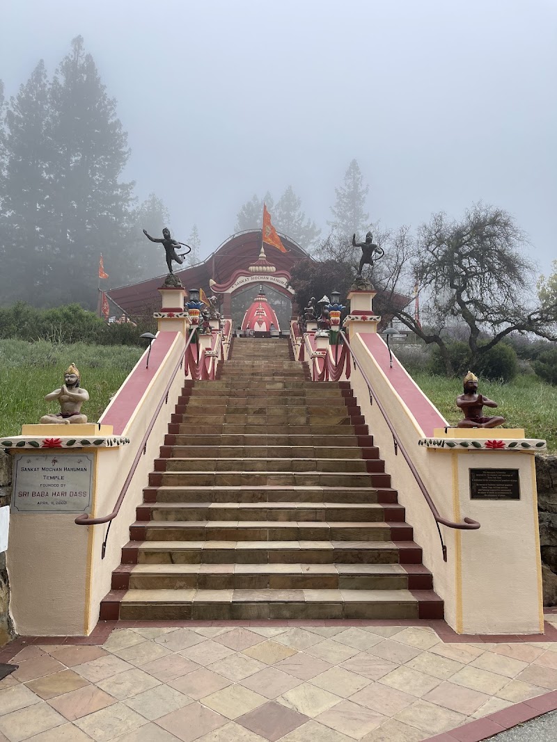 Sankat Mochan Hanuman Mandir Place mentioned in saved reels