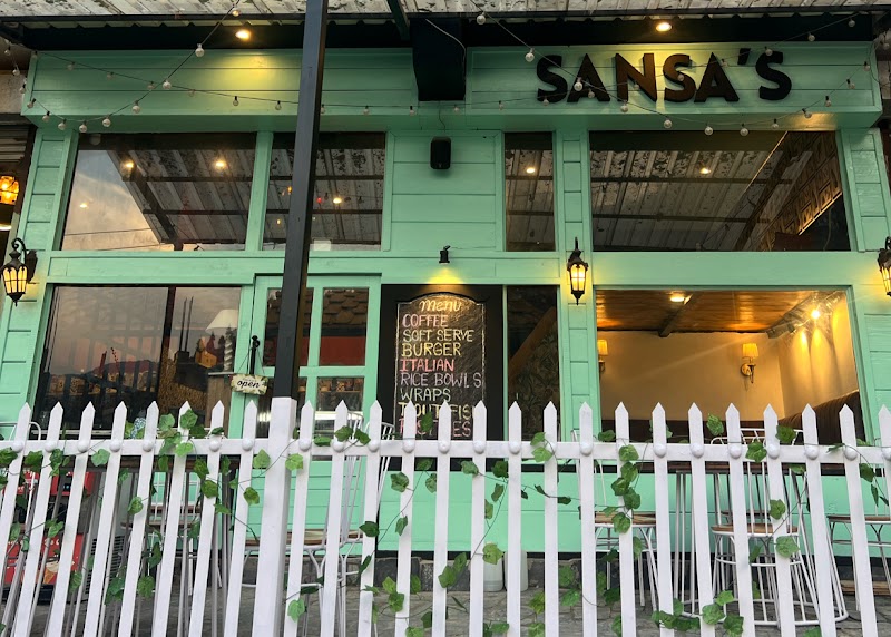 Sansa's Bistro / Jibhi Place mentioned in saved reels
