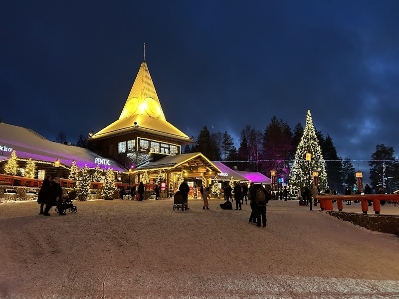 Santa Claus Village / Rovaniemi Place mentioned in saved reels
