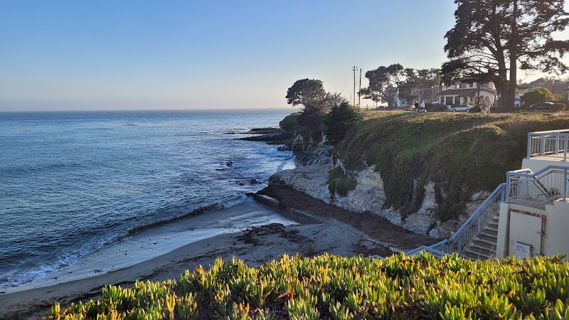 Santa Cruz Place mentioned in saved reels