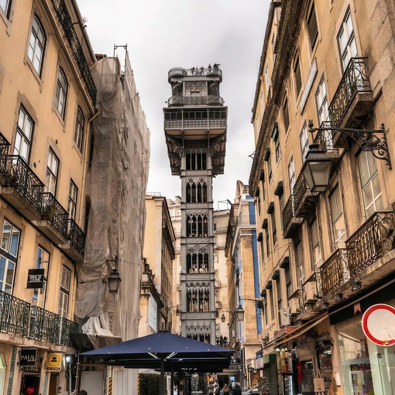 Santa Justa lift / Lisbon Place mentioned in saved reels