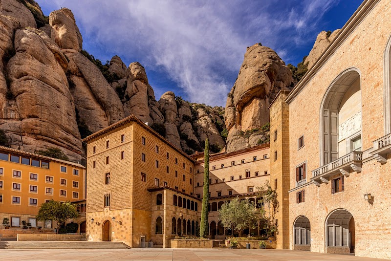 Santa Maria de Montserrat Abbey / Montserrat