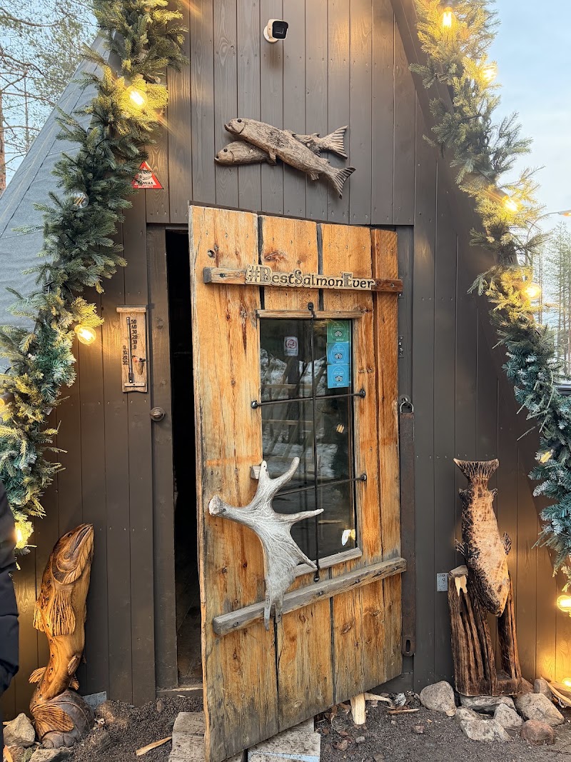 Santa’s Salmon Place / Rovaniemi Place mentioned in saved reels