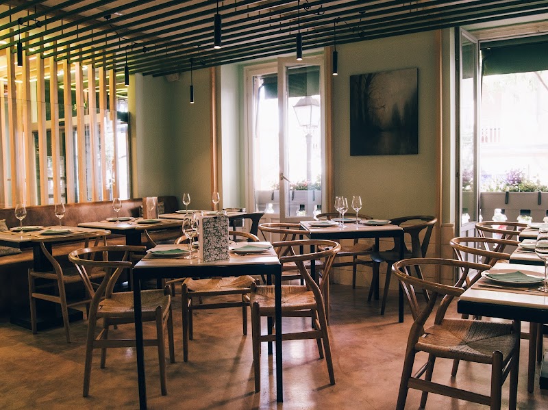 Santerra / Madrid Place mentioned in saved reels