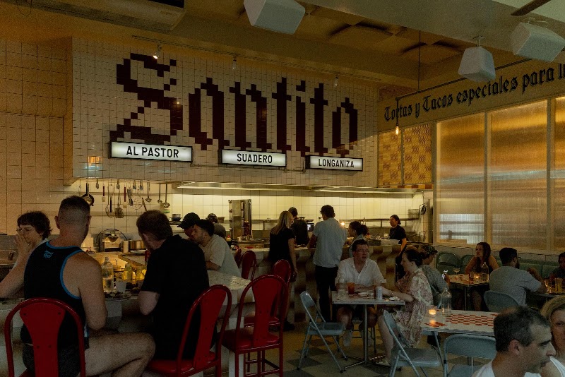 Santito / Collingwood Place mentioned in saved reels