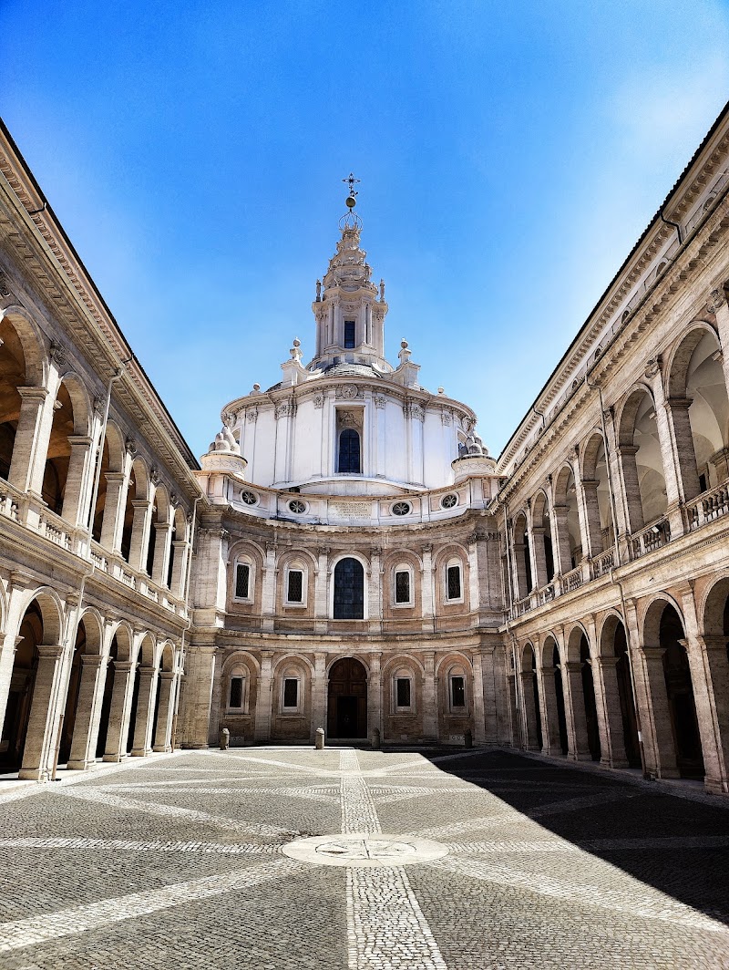 Sant’Ivo alla Sapienza / Rome Place mentioned in saved reels