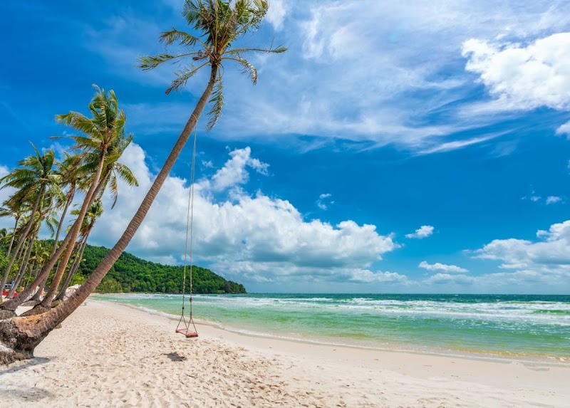 Sao Beach / Phu Quoc Place mentioned in saved reels