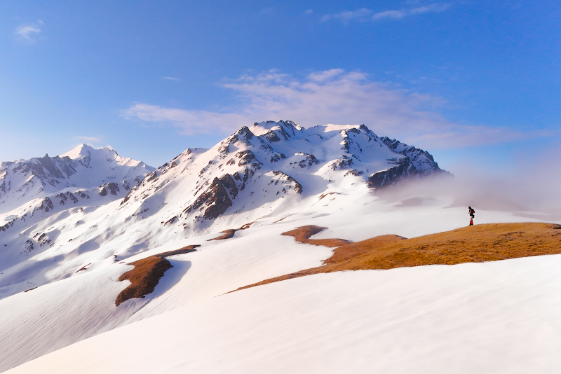 Sar Pass Trek Place mentioned in saved reels