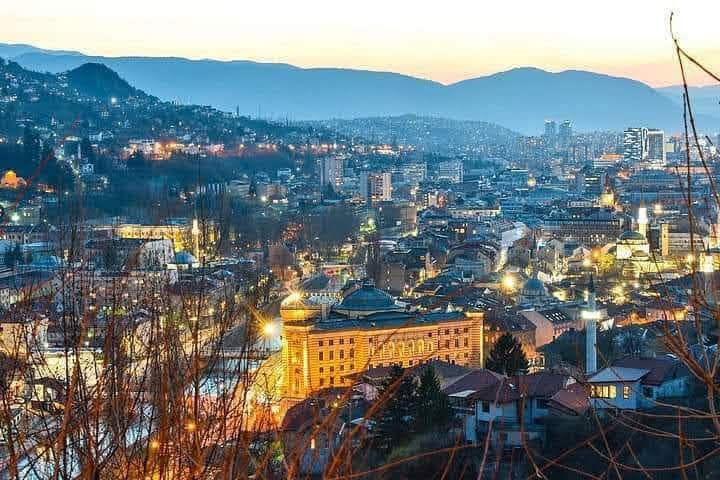 Sarajevo / Bosnia Place mentioned in saved reels