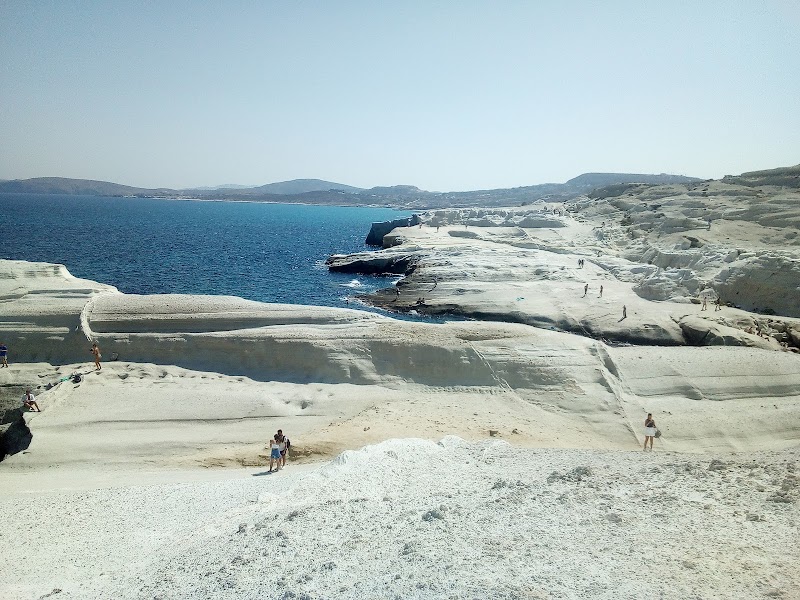Sarakiniko / Greece Place mentioned in saved reels