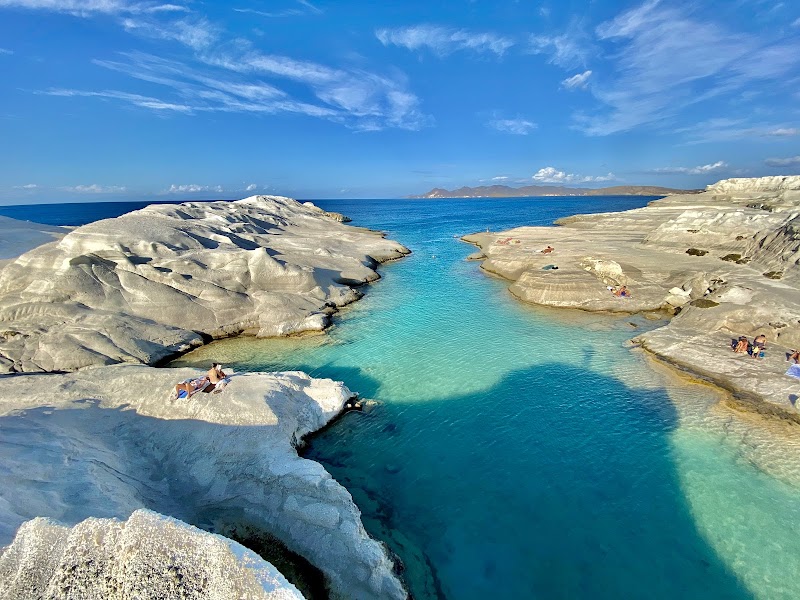 Sarakiniko / Milos