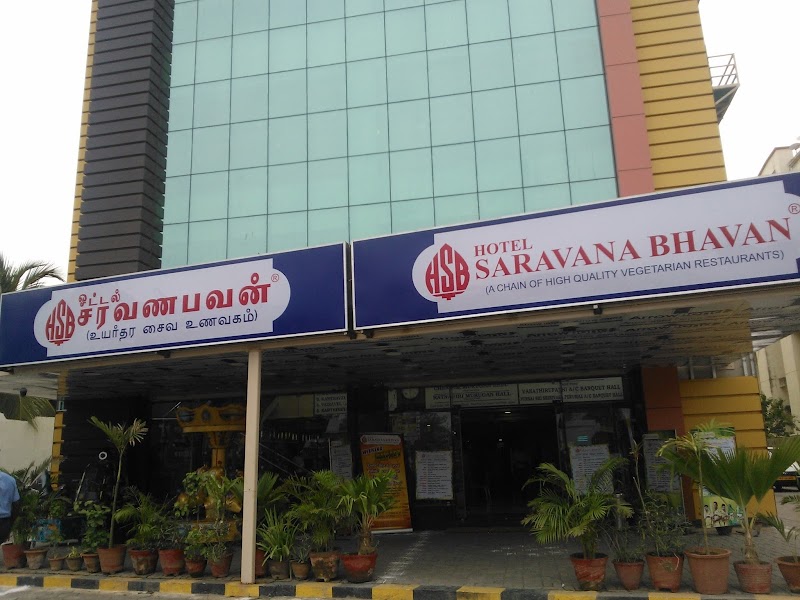Saravana Bhavan / Connaught Place Place mentioned in saved reels