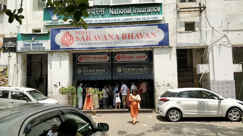 Saravana Bhavan / Janpath Place mentioned in saved reels