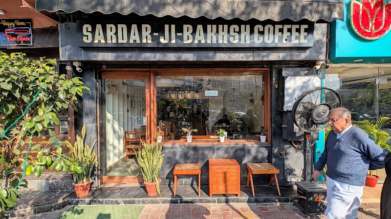 Sardarji Baksh Coffee / Multiple Outlets Place mentioned in saved reels