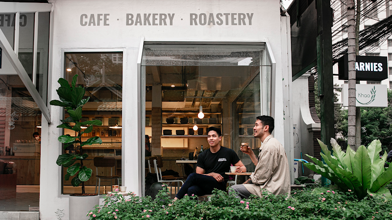 Sarines roastery / Bangkok Place mentioned in saved reels