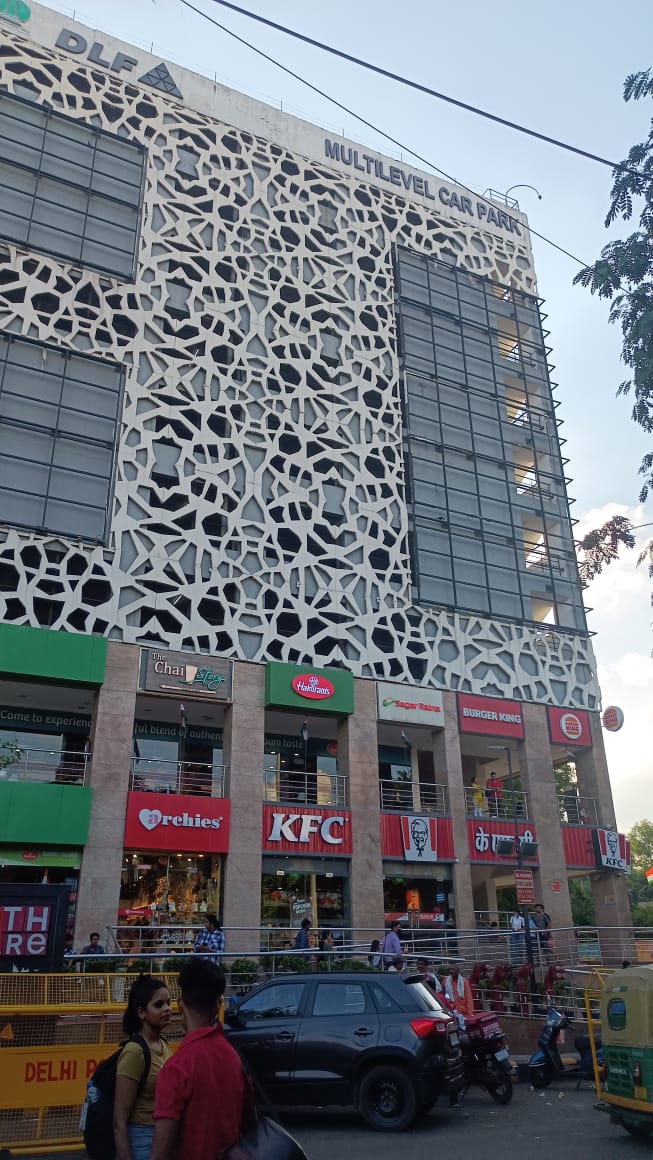 Sarojini Market / Delhi Place mentioned in saved reels