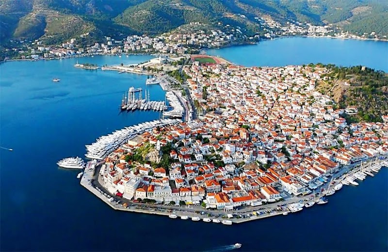 Saronic Islands / Greece Place mentioned in saved reels