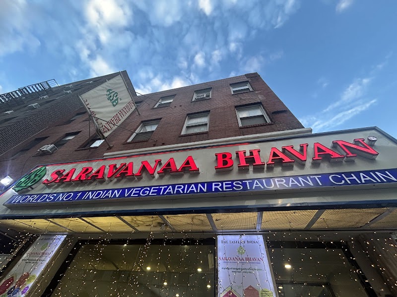 Sarvana Bhawan Place mentioned in saved reels