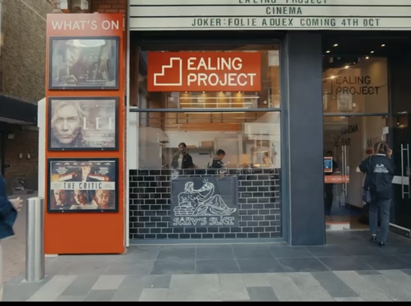 Sarv's Pizza Slice Place mentioned in saved reels