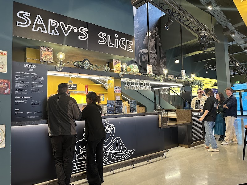 Sarv's Slice / London