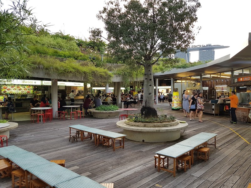 Satay by the Bay / Gardens by the Bay Place mentioned in saved reels