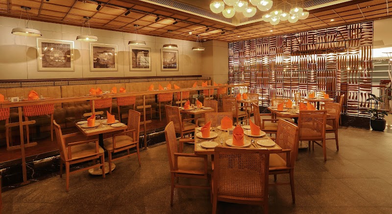 Sattvik Restaurant / Saket Place mentioned in saved reels