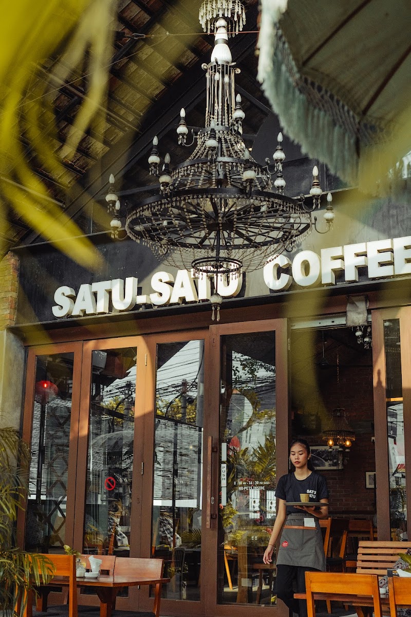 Satu Satu Coffee / Canggu Place mentioned in saved reels