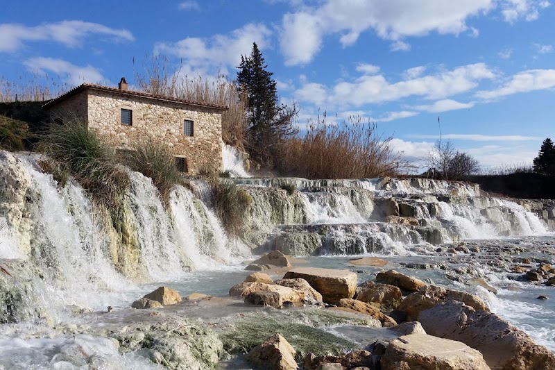 Saturnia Hot Springs