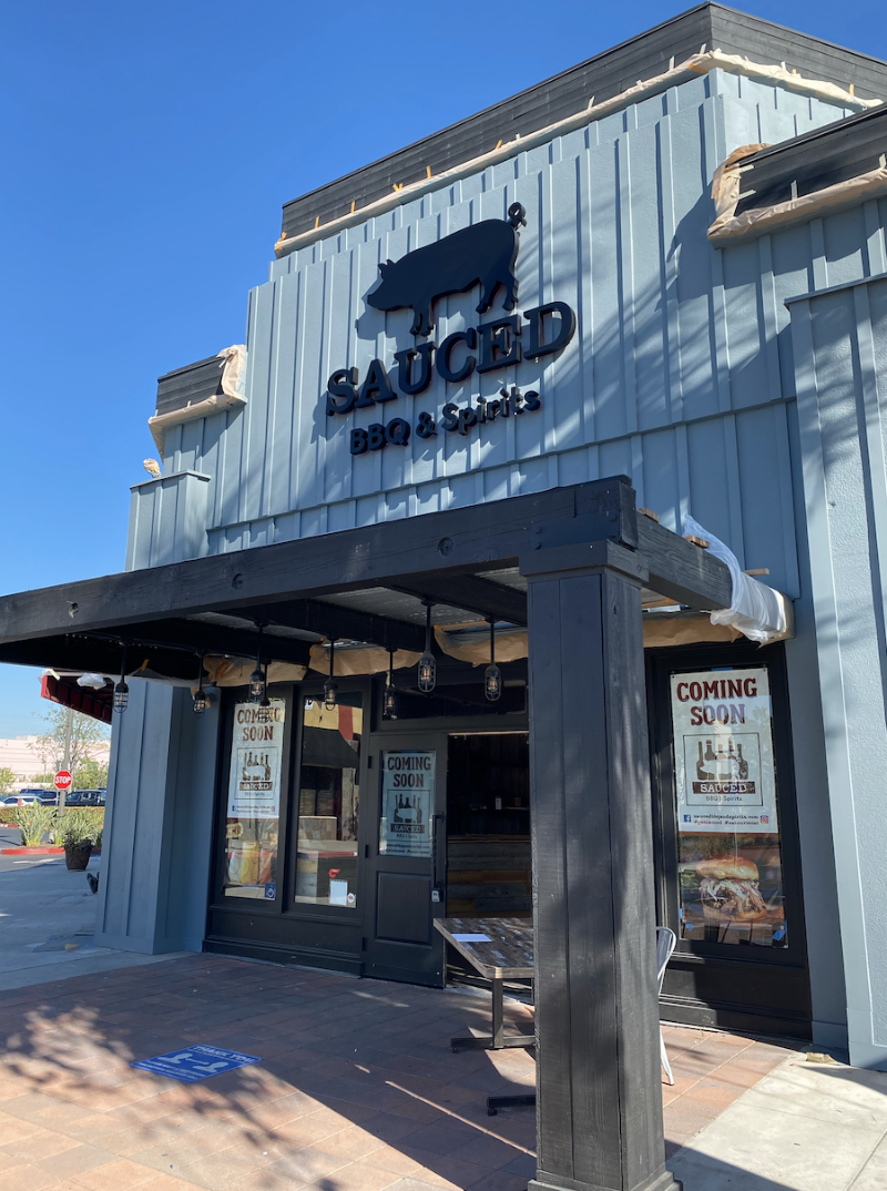 Sauced BBQ & Spirits / Orange Place mentioned in saved reels