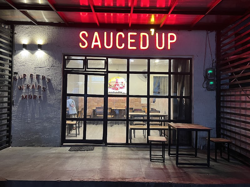 Sauced' Up / Masab Tank Place mentioned in saved reels