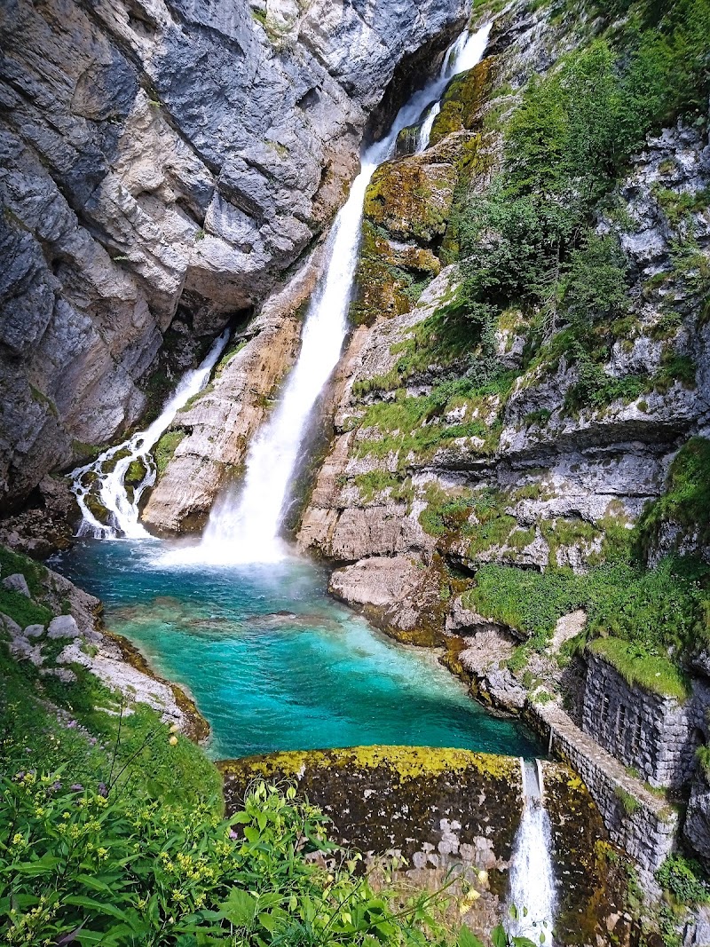Savica Waterfall / Slovenia Place mentioned in saved reels