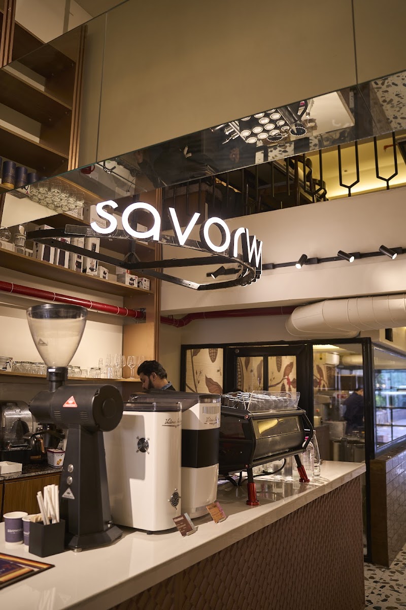Savorworks Coffee & Chocolate / GK 2