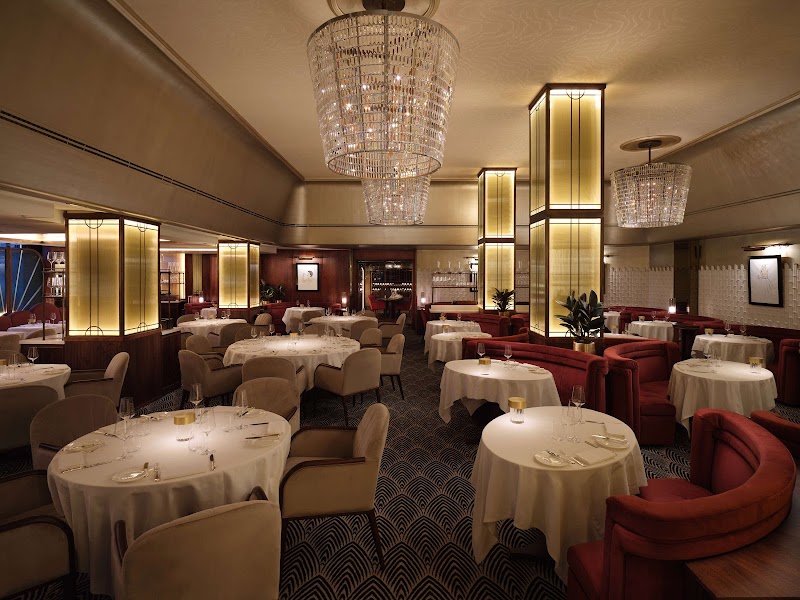 Savoy Grill / London Place mentioned in saved reels
