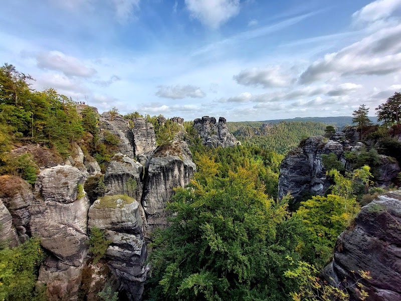 Saxon Switzerland Place mentioned in saved reels